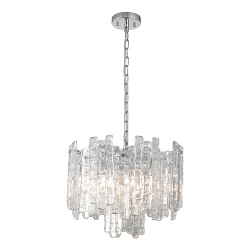 RIVIERA 5LT PENDANT CHROME