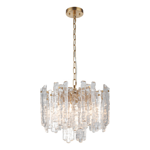 RIVIERA 5LT PENDANT GOLD