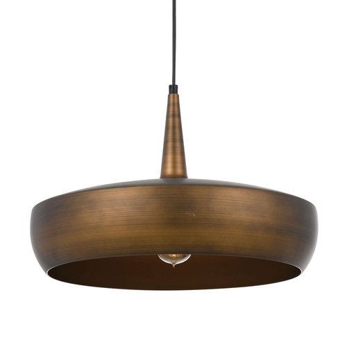 SABRA 45 PENDANT 25wE27max. D450 H300 Cab2.0 ANT.COPPER / COPPER