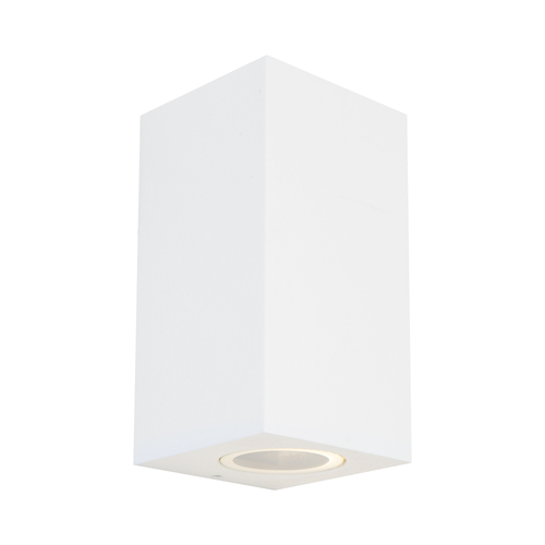 SACO 2LT EXTERIOR LIGHT WHITE