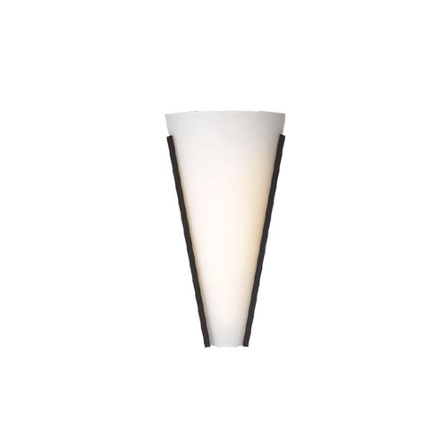SAFFI WALL LAMP 12w LED COLOR CHANGE 3000K-4000K-5000K H:310L:160P:100 BLACK/OPAL
