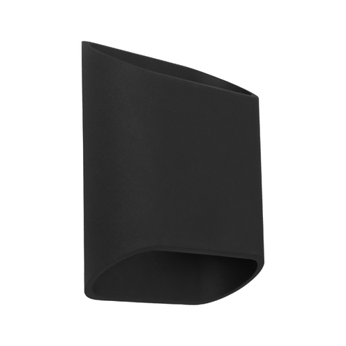 SARINA EXTERIOR WALL LIGHT BLACK