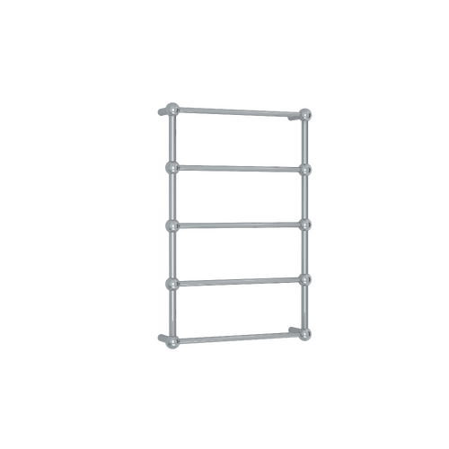 Thermorail Straight/Round with Ball Detail 560x850x140mm 60Watts 5 Bars