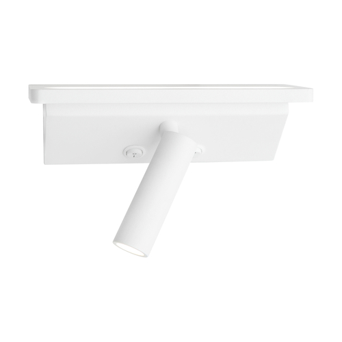 SCANIA 2LT LED WALL LIGHT WHITE