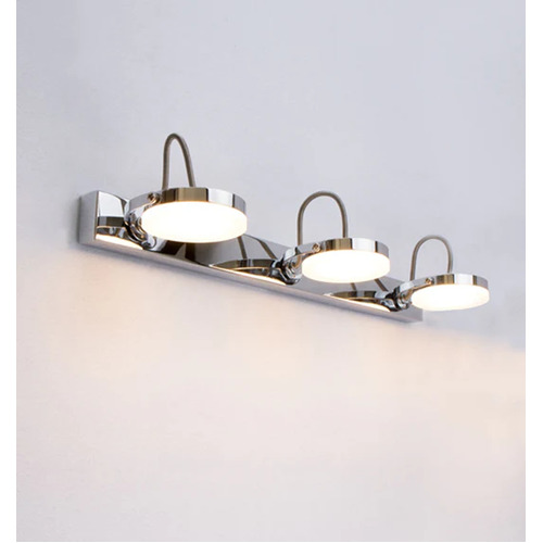 WALL Int City S/M ADJ  3 X 3W  Chrome 3 Light Bar 3K 582 Lm