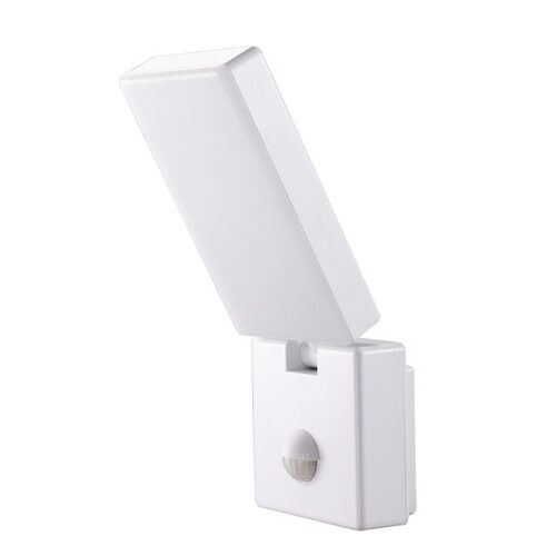 SECURITY S/ADJ LED Wh 4000K IP65 15W w/sensor
