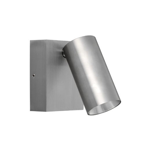 S/ADJ Pillar LED Anodized Aluminium3K / 4K/ 5.5K IP65 8W without sensor