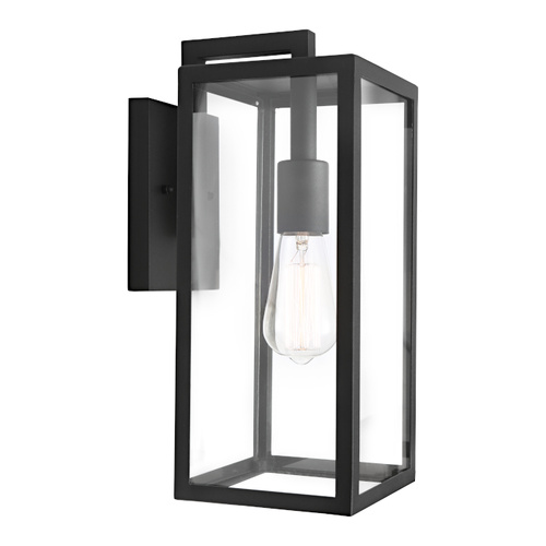 SEDONA 1LT EXTERIOR WALL LIGHT BLACK