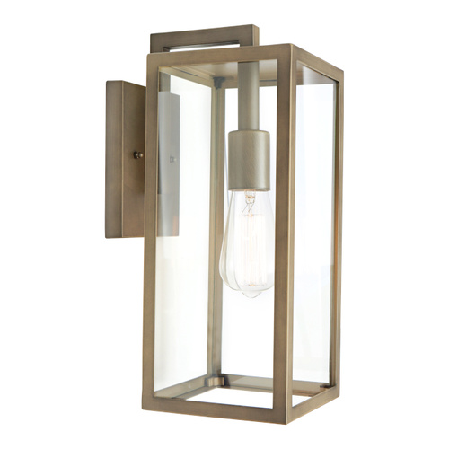 SEDONA 1LT EXTERIOR WALL LIGHT OLD BRONZE