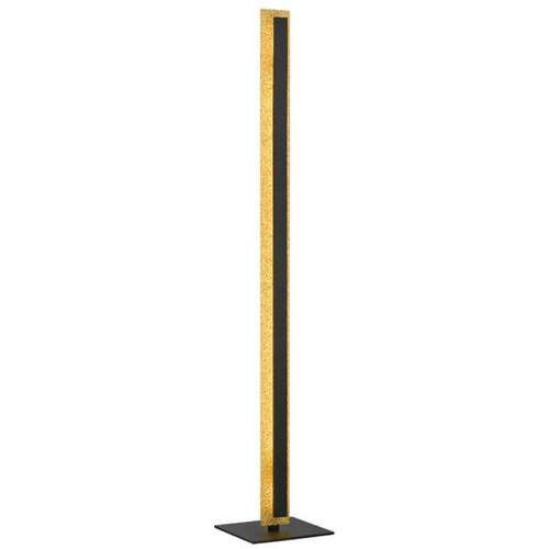 SERANO FLOOR LAMP 30W LED DIM  H:1320 D:230 GOLD ACRYLIC 3000K  2400Lm