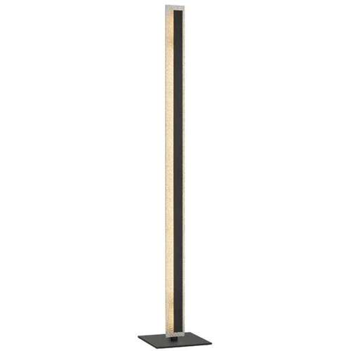 SERANO FLOOR LAMP 30W LED DIM  H:1320 D:230 SILVER ACRYLIC 3000K  2400Lm