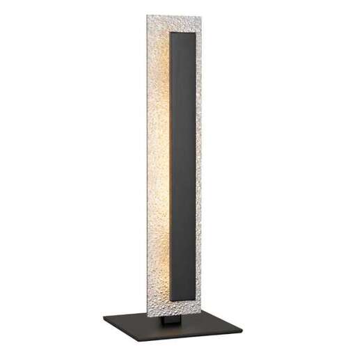 SERANO TABLE LAMP 9W LED DIM  H:420 D:150 ACRYLIC SILVER 3000K 670 Lm