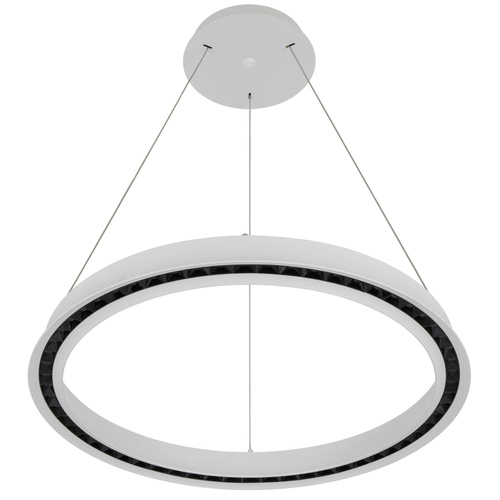 SERDA 63 PENDANT 36wLED 3CCT TOUCH DIM CAB.2m ANTIGLARE D630 H55 WHITE