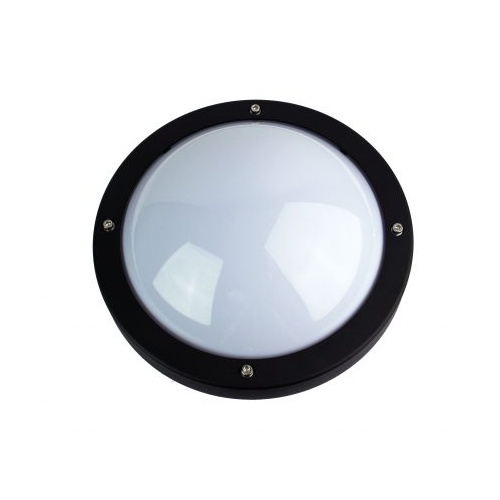 PRIMO OUTDOOR BLACK ROUND BULKHEAD