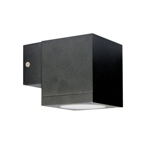 KUBE GU10 SINGLE BLACK (no lamp included)