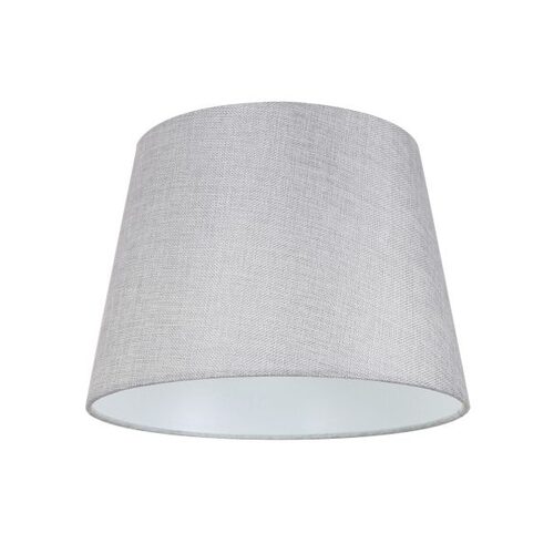 DIY Lampshade Grey Fabric SLANTED OD320mm