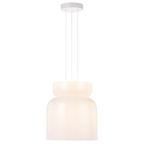 SKAPA PENDANT CANOPY+A+D KIT 2x10wLED 3000K D:380 H:XXX DIM OPAL