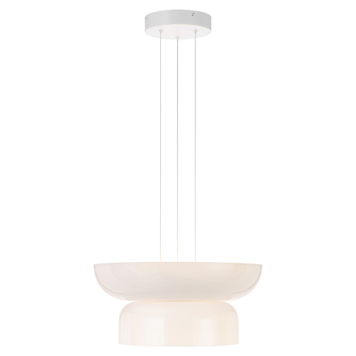 SKAPA PENDANT CANOPY+B+A KIT 2x10wLED 3000K D:430 H:XXX DIM OPAL