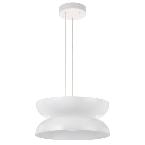 SKAPA PENDANT CANOPY+B+B KIT 2x10wLED 3000K D:430 H:XXX DIM OPAL