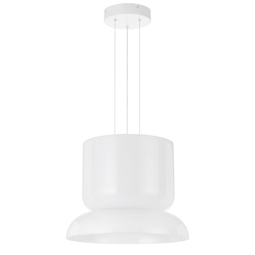 SKAPA PENDANT CANOPY+C+B KIT 2x10wLED 3000K D:430 H:XXX DIM OPAL