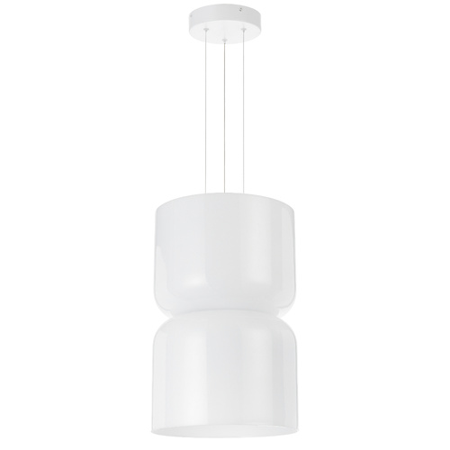 SKAPA PENDANT CANOPY+C+C KIT 2x10wLED 3000K D:330 H:XXX DIM OPAL