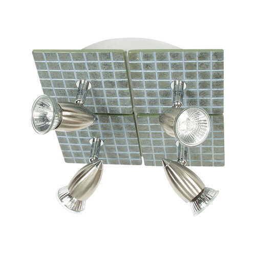 TILE SLATE PLATE GU10 SPOT BCH HEAD