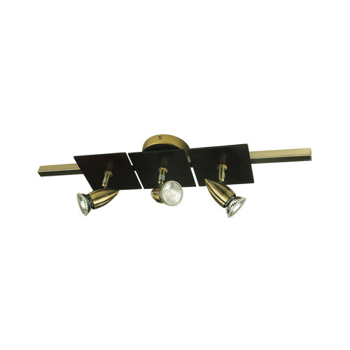 DEN WENGE WOOD GU10 SPOT AB HEAD