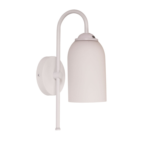 ARLINGTON WALL LIGHT WHITE / OPAL