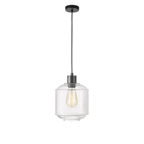 MARCONI.18 1LT PENDANT CLEAR GLASS