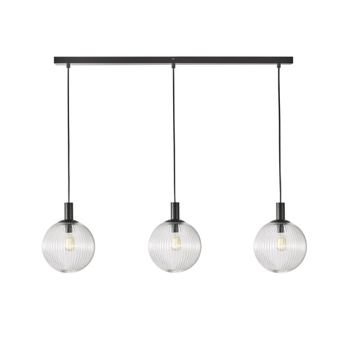 LEGARNO 3 LT PENDANT CLEAR GLASS