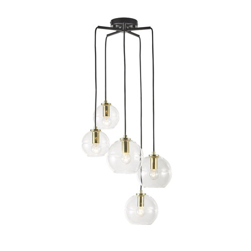 RENO.5 MULTI LIGHT DROPPER CLEAR GLASS