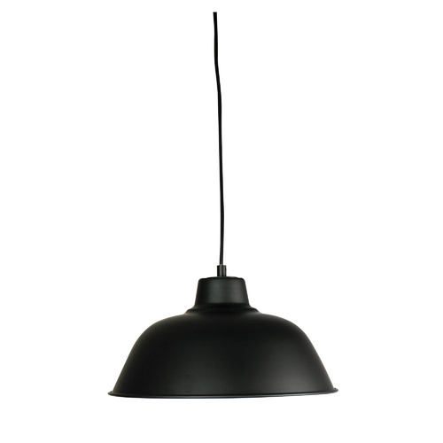 FORGE 300 SINGLE PENDANT BLACK