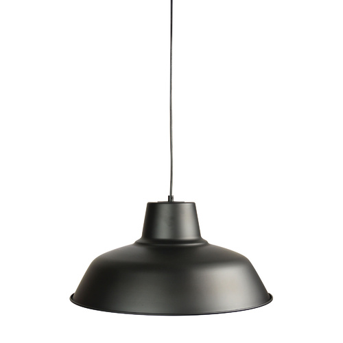 FORGE 430 SINGLE PENDANT BLACK