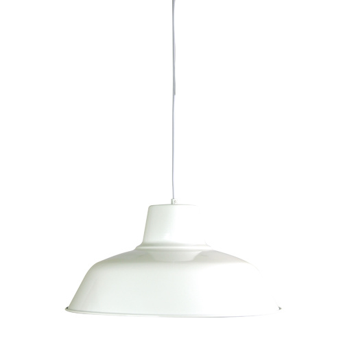 FORGE 430 SINGLE PENDANT WHITE