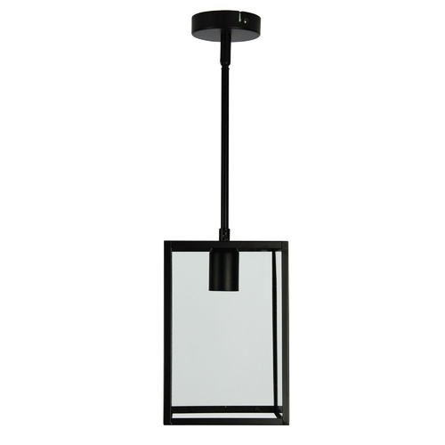EATON.17 SINGLE PENDANT MATT BLACK