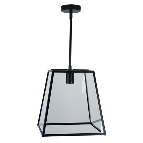 EATON.30 SINGLE PENDANT MATT BLACK