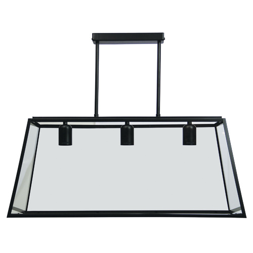 EATON.70 3LT PENDANT MATT BLACK
