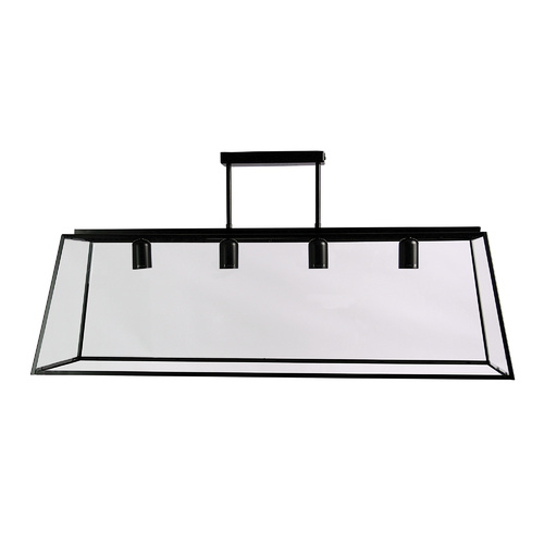 EATON.100 4LT PENDANT MATT BLACK