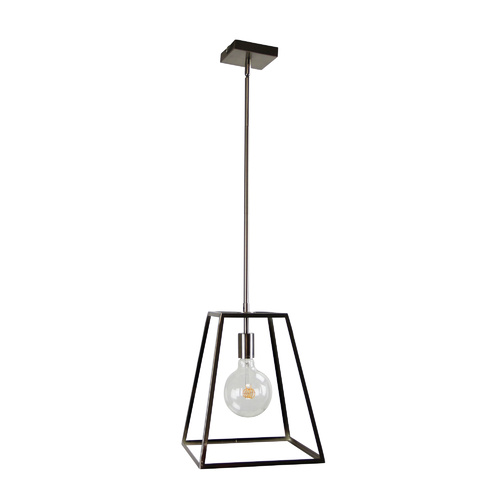 SOUTHPORT.30 SINGLE PENDANT BRUSHED CHROME