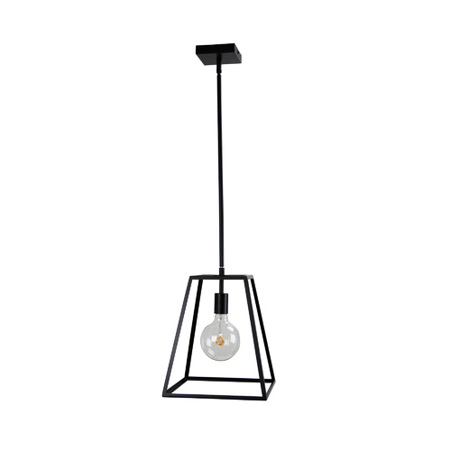 SOUTHPORT.30 SINGLE PENDANT BLACK