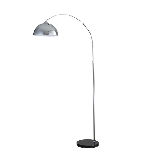 MARMO FLOOR LAMP CHROME