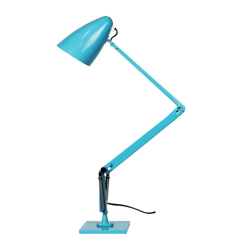 Lift Reproduction Desk Lamp Teal