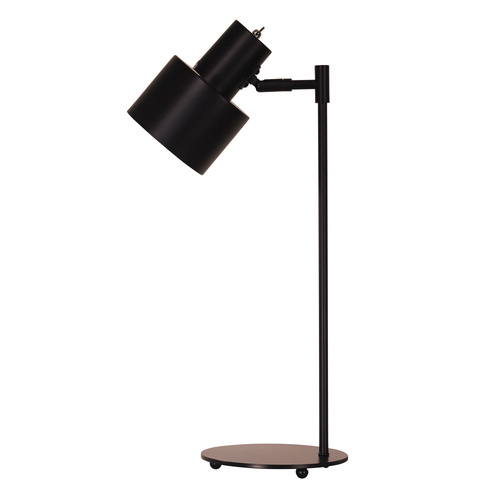 ARI DESK LAMP BLACK w/BLACK