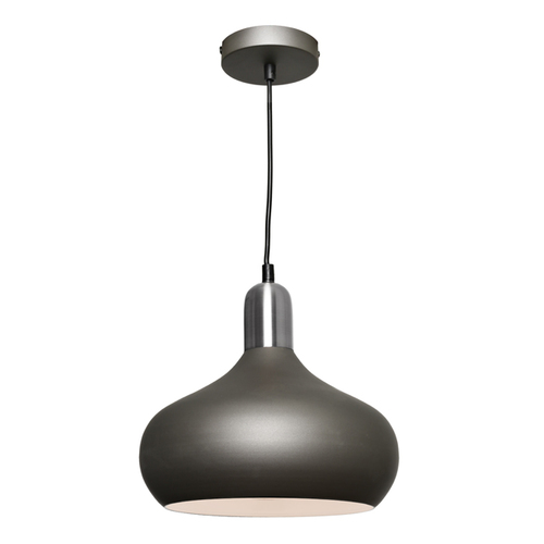 SLOAN 1LT PENDANT SATIN CHROME