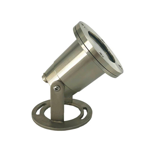 SPOT POND LIGHT S/M S/ADJ 12V MR16 SS316 IP68