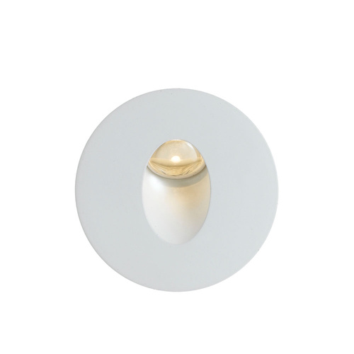 SNAP ROUND STAIR LIGHT 3watt LED  D:80 (60) H:45 WHITE  4000K