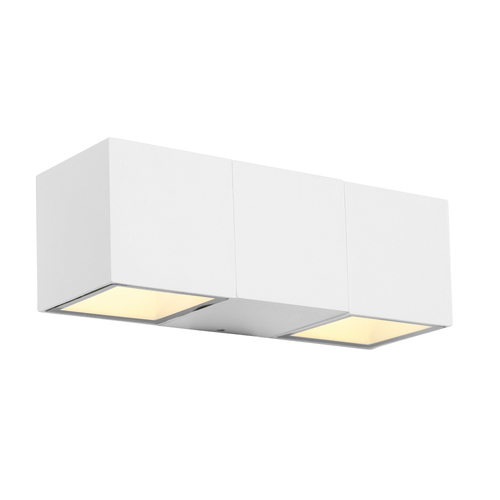 SOLANO EXTERIOR WALL LIGHT WHTIE