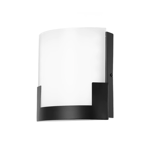 SOLITA WALL LAMP 12w LED Dim COLOR CHANGE 3000K-4000K-5000K D:200H:200P:75 BLACK/FROST