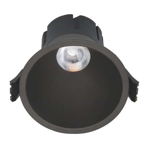 SOVA 93 DOWNLIGHT 6_7_9_10W 3000K D93 H87 CO85 1050Lm 36D TRIAC DIM IP20 DARK GREY