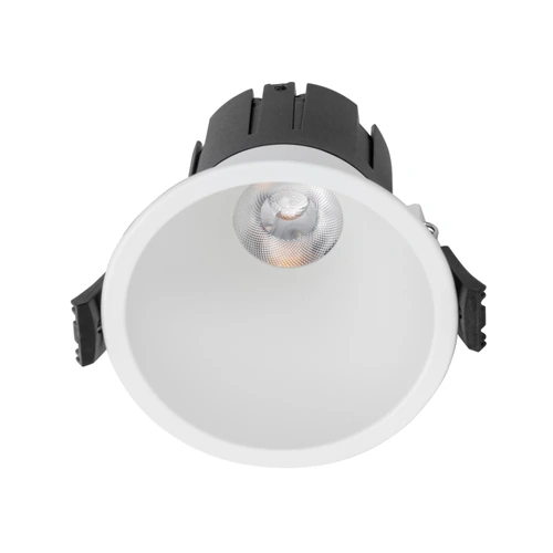 SOVA 93 DOWNLIGHT 6_7_9_10W 3000K D93 H87 CO85 1050Lm 36D TRIAC DIM IP20 WHITE MATT